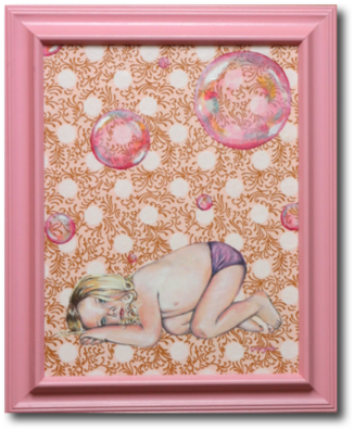 37 Months (Bubbles)
Nicole Waszak, 2013
11” x 14”
